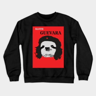 Sloth Guevara Crewneck Sweatshirt